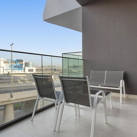 Modern Studio In Binghatti Canal In Business Bay 111 Apartment Dubai Exterior photo