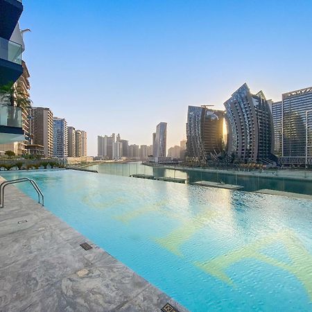 Modern Studio In Binghatti Canal In Business Bay 111 Apartment Dubai Exterior photo